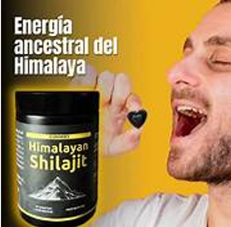 SHILAJIT PURO  DO HIMALAIA